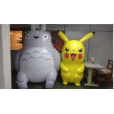 mascote joão bobo inflável Bauru