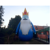mascotes big inflável para propaganda Araçatuba