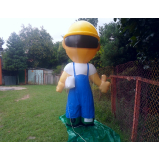 mascotes big inflável Vila Prudente