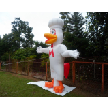 Fábrica de Mascotes Infláveis São Paulo