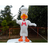Fábrica de Mascotes Infláveis
