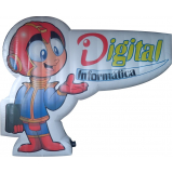 Mascote Inflável a Venda