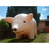 Mascote Inflável Promocional