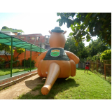 Mascote Inflável