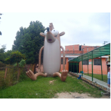 Mascotes Big Inflável