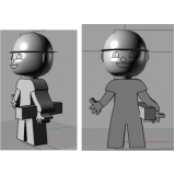 Mascotes Infláveis de Personagens
