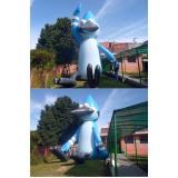 Mascotes Infláveis Promocionais