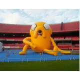 mascotes infláveis personalizados para eventos Tremembé