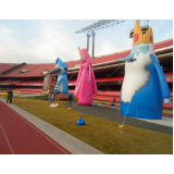 mascotes infláveis personalizados para propaganda Alto de Pinheiros