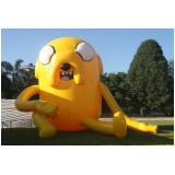 mascotes infláveis preço para propaganda Osasco