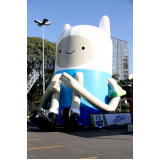 mascotes infláveis preço são paulo Natal