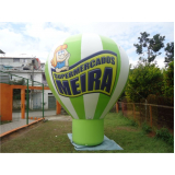 preço ação promocional com balão Vila Gustavo