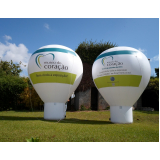 preço balão inflável promocional M'Boi Mirim