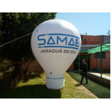 preço balão propaganda inflável Valinhos