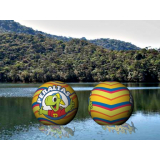 preço bolas infláveis gigantes Louveira