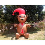 preço bonecos infláveis de natal Tremembé