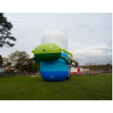 preço fábrica de mascotes infláveis Aracaju