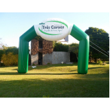 preço fábrica de pórtico inflável Jockey Club