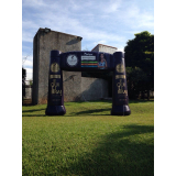 preço infláveis para eventos corporativos Rio de Janeiro