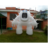 preço inflável gigante Parque São Lucas
