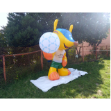 preço mascote inflável para ação promocional Moema