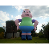 preço mascote inflável preco Belo Horizonte