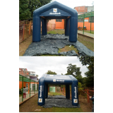 preço tenda infláveis promocionais Ponte Rasa
