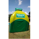 preço tenda promocional Rio Pequeno
