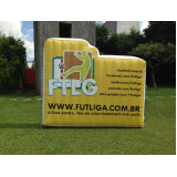preço totem inflável em sp Belém