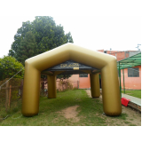preço venda de tenda inflável Valinhos