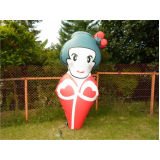 Boneco Inflável João Bobo