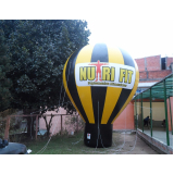 roof top infláveis promocionais Taubaté