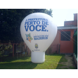 roof top inflável para propaganda Jandira