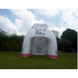 Stand Inflável para Eventos