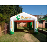 Stand Inflável Promocional