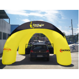 Stands Infláveis Promocionais