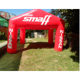 Venda de Stands Infláveis