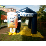 tenda infláveis promocionais para eventos Salesópolis