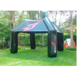 tenda infláveis promocionais Ferraz de Vasconcelos