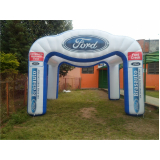 tenda inflável personalizada Macapá