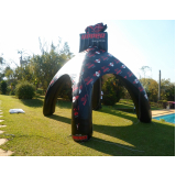 tenda inflável preço para eventos Ibirapuera