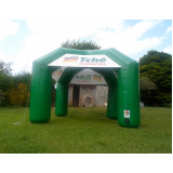 tenda inflável preço para propaganda M'Boi Mirim