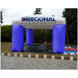 tenda inflável promocional para propaganda Mooca