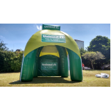 tenda promocional para propaganda Vila Formosa