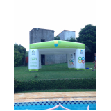tenda promocional Aclimação