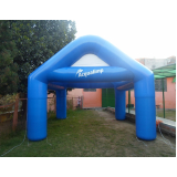 tendas infláveis coloridas para eventos Ipiranga