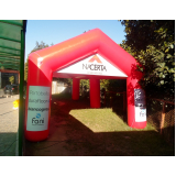 tendas infláveis para evento Jundiaí