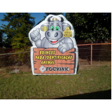 Totens infláveis Promocionais