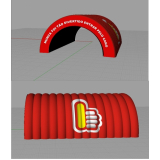 Túneis Infláveis Preço
