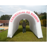 Túnel Inflável